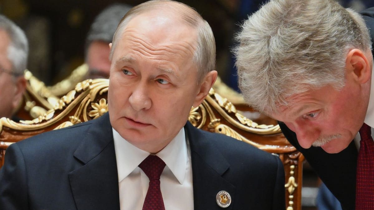 Кремль уперше назвав війну в Україні «справжньою війною»