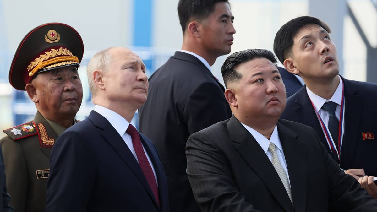 Північна Корея перекинула ракетний підрозділ до Росії