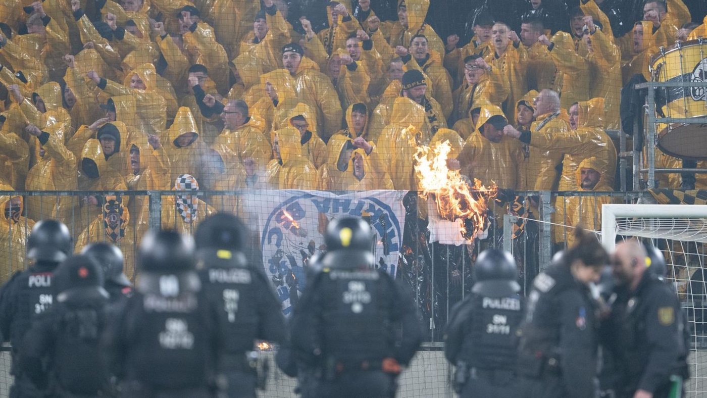 DFB-Бундесgericht відклав рішення щодо санкцій для «Динамо» Дрезден через заворушення