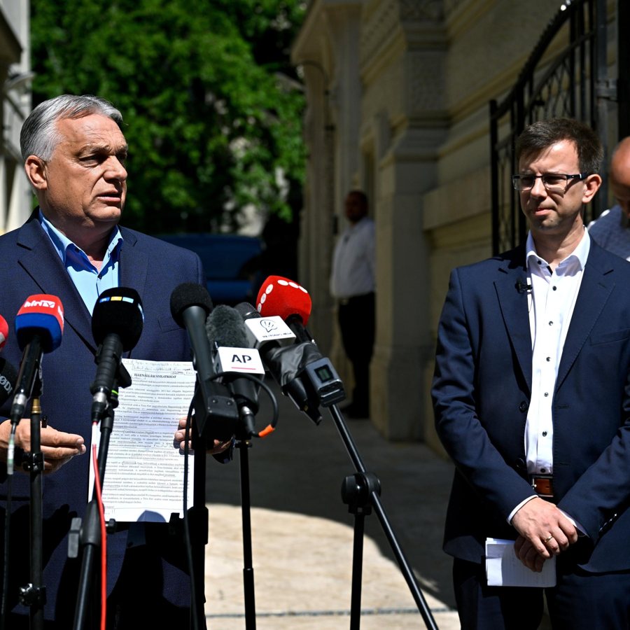 Колишній прем'єр-міністр Угорщини Орбан закликає до опору після обшуків у партії