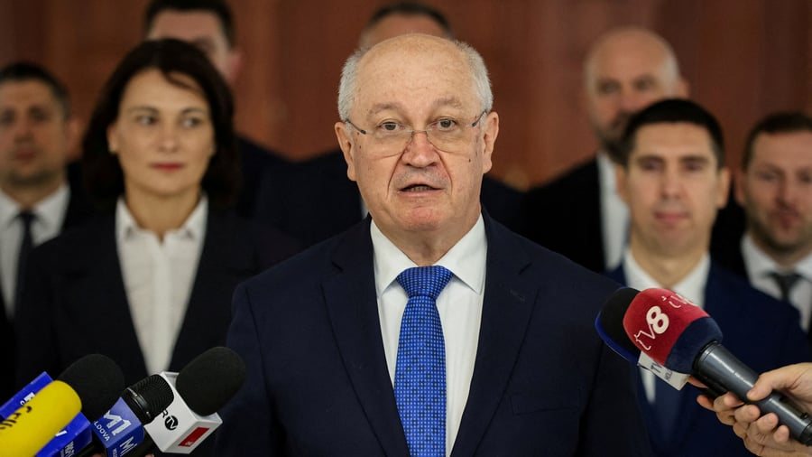 Прем'єр-міністр Молдови Александру Мунтяну подав у відставку