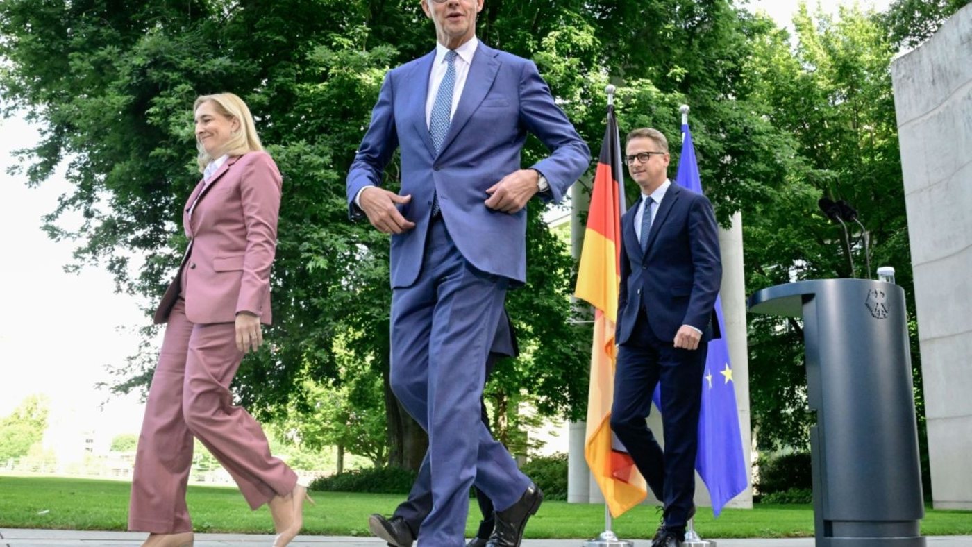 Штайнмаєр призначив трьох нових міністрів, Фрай очолив фракцію ХДС/ХСС