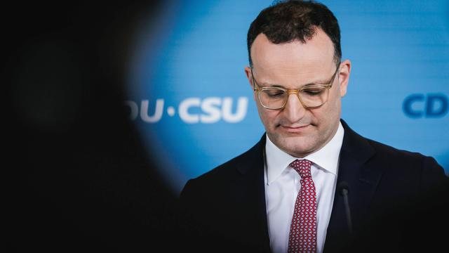 Jens Spahn tritt als Unionsfraktionschef zurück