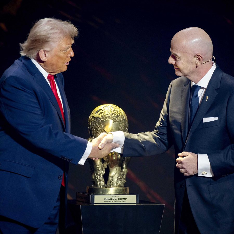 Трамп подякував Інфантіно за скасування дискваліфікації форварда збірної США Балогуна
