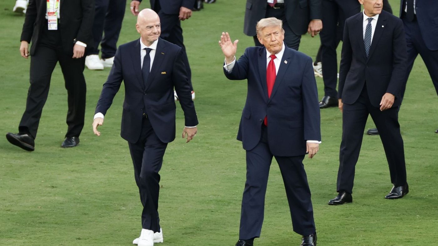 Трамп та Інфантіно освистані під час церемонії нагородження чемпіонів світу з футболу