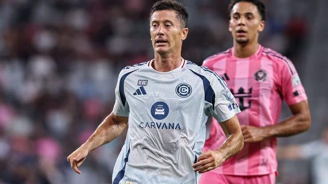 Роберт Левандовський зазнав невдачі в дебюті в MLS за «Чикаго Файр»
