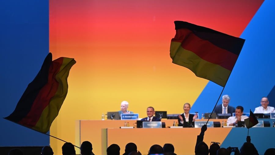 AfD на з’їзді в Ерфурті демонструє єдність і готовність до влади