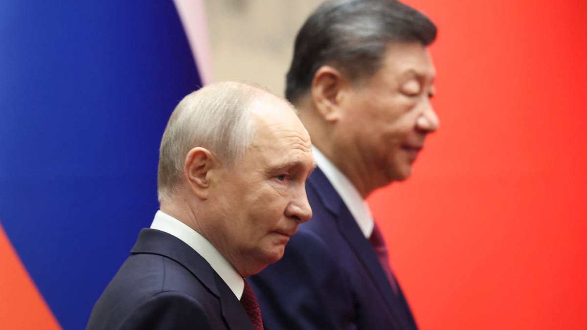 Китай різко попередив Росію про неприпустимість ядерної зброї в Україні