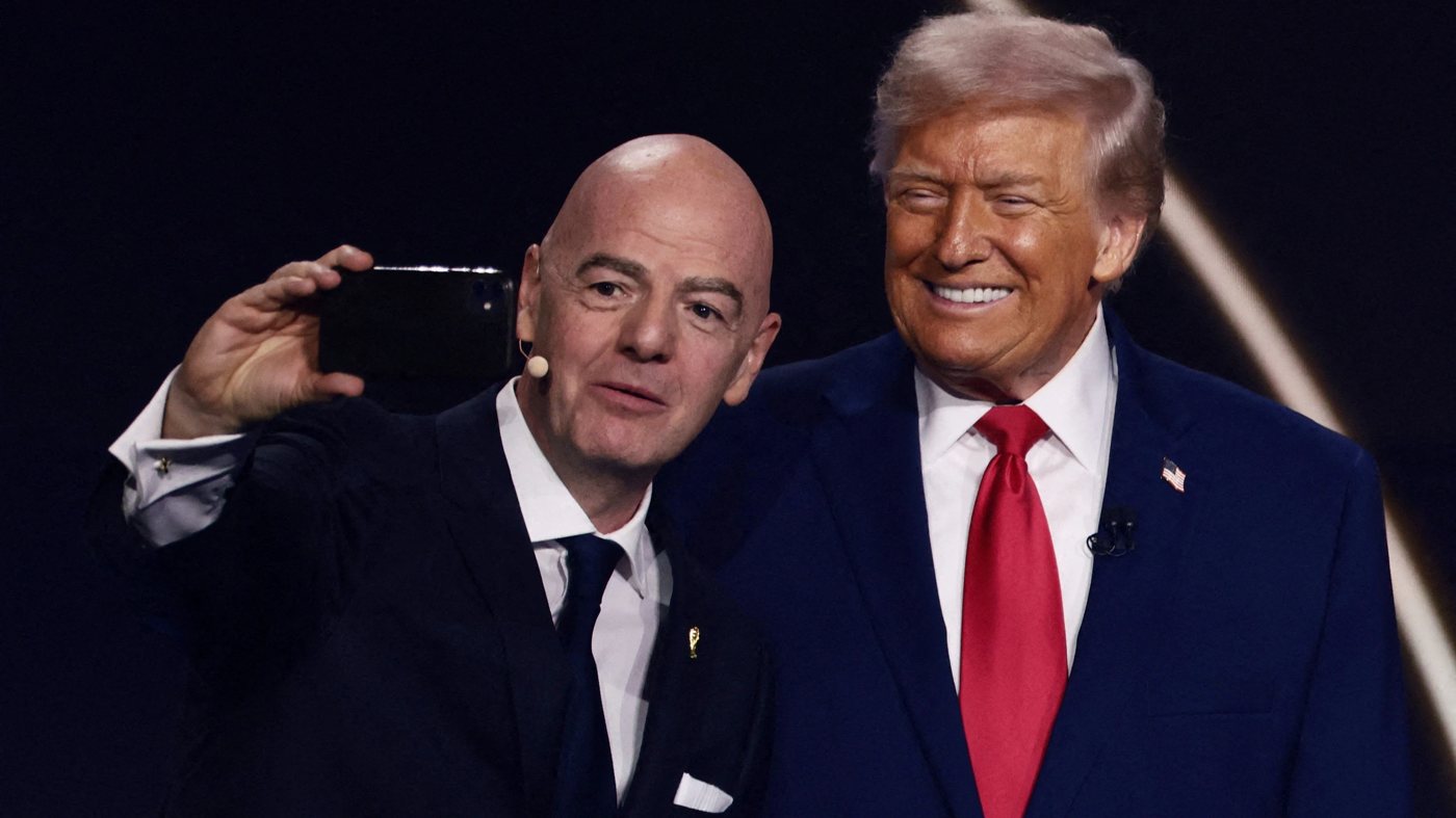 Скандал на ЧС-2026: Трамп і Інфантіно скасували дискваліфікацію гравця збірної США