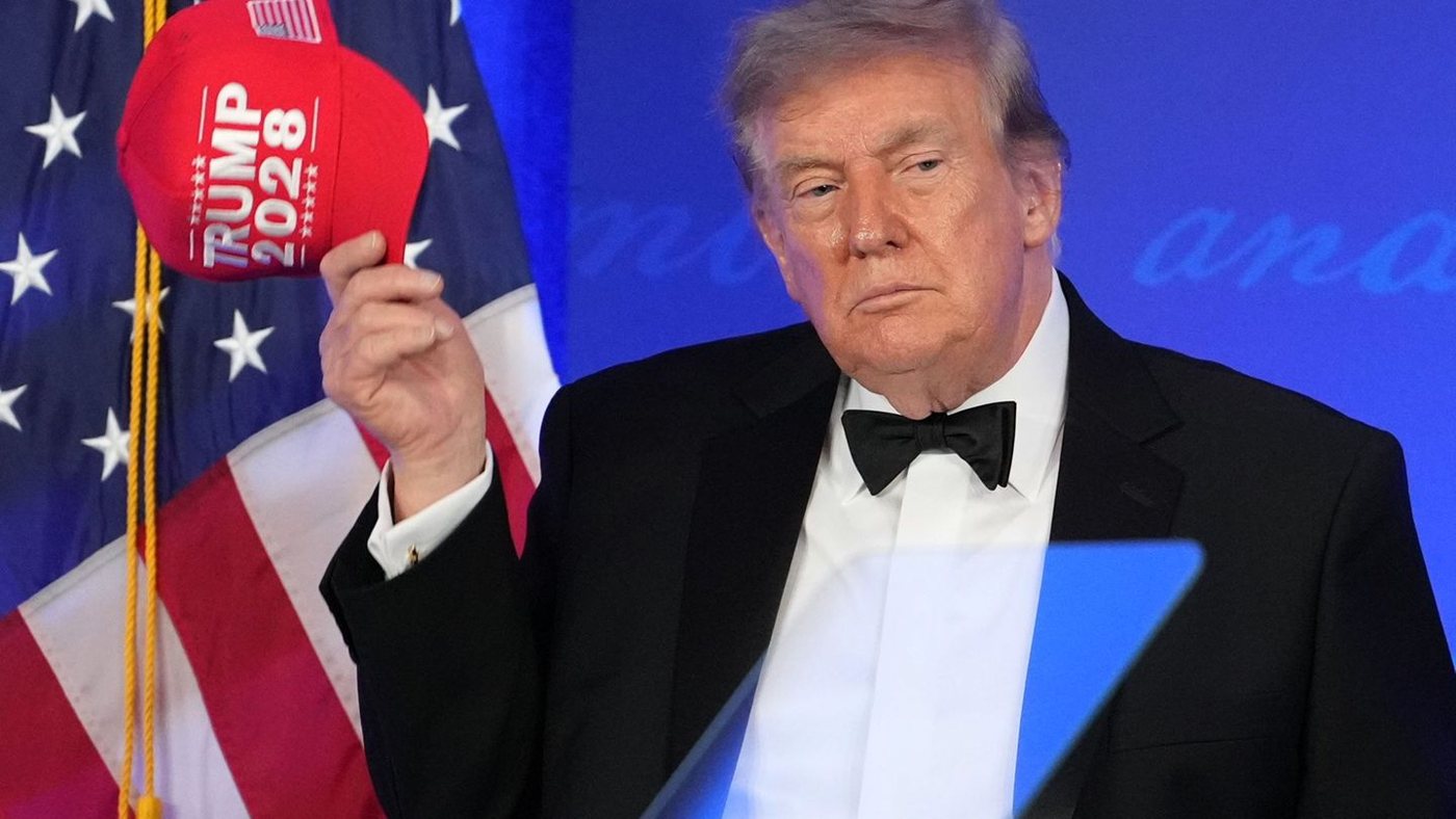 „Es war ein Rundumschlag“ – Trumps erste Rede beim Gala-Dinner der Hauptstadtpresse