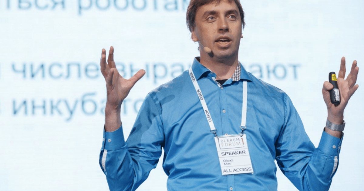 Алексей Мась запускає проєкт «Крафтові соцмережі» після відходу з «Київстар»