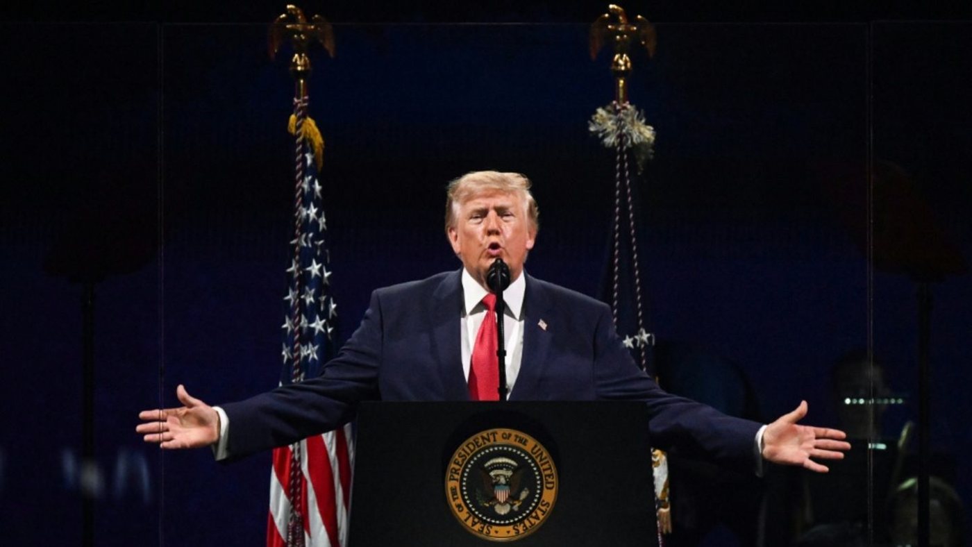 Трамп на святкуванні 250-річчя США вихваляв себе та попередив про «комуністів»