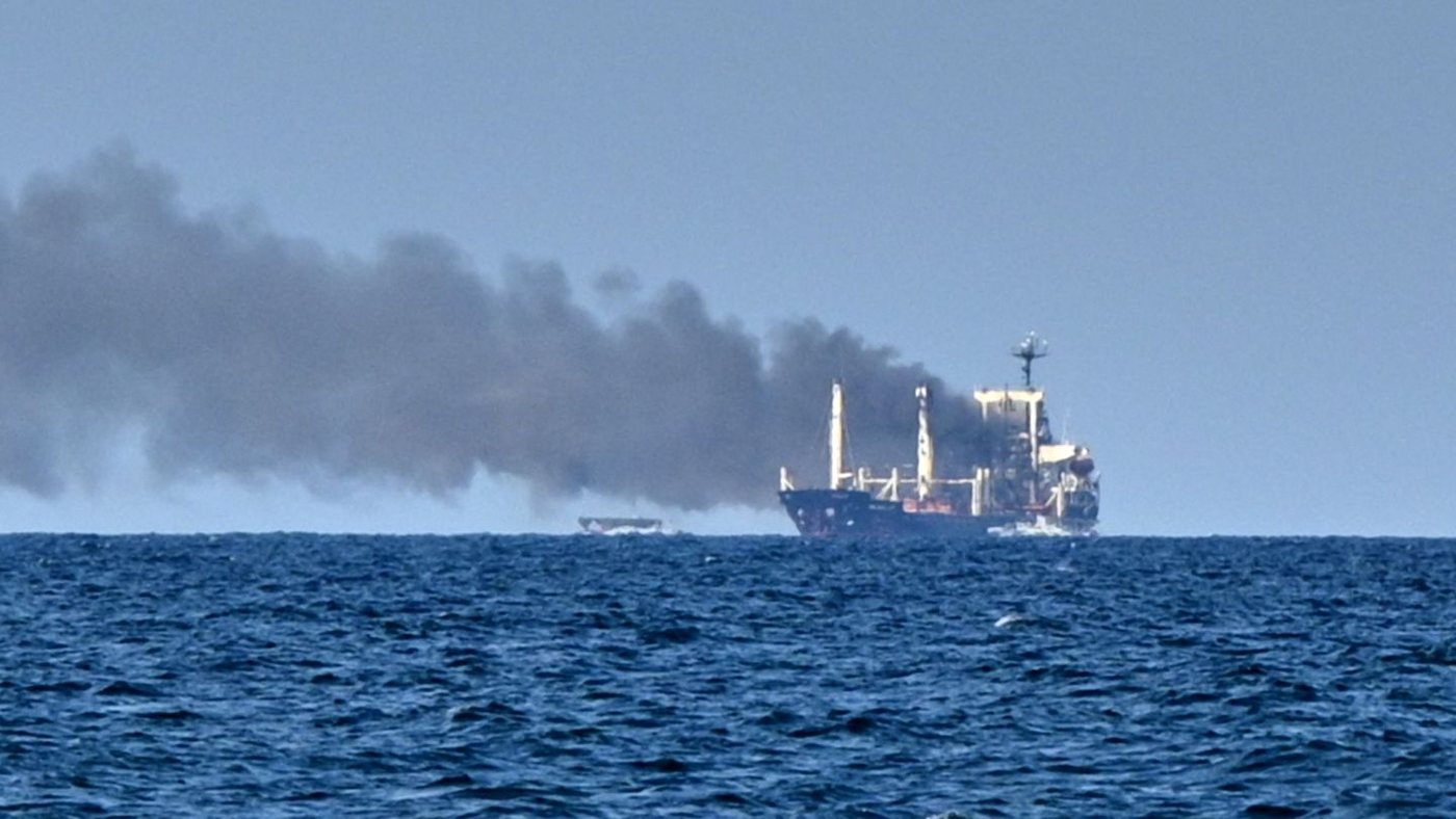 У Чорному морі дрони атакували турецьке судно, троє моряків поранені