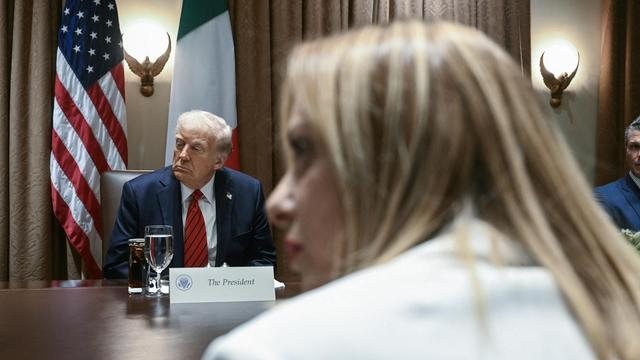 Італійський міністр заспокоює після нової провокації Трампа щодо Мелоні