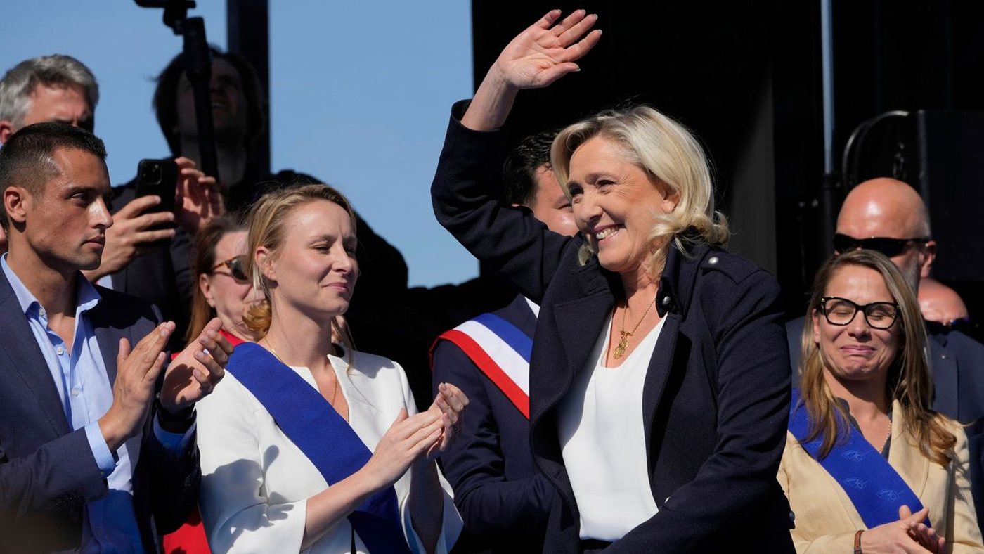 Marine Le Pen оголосила про участь у президентських виборах у Франції попри судовий вирок