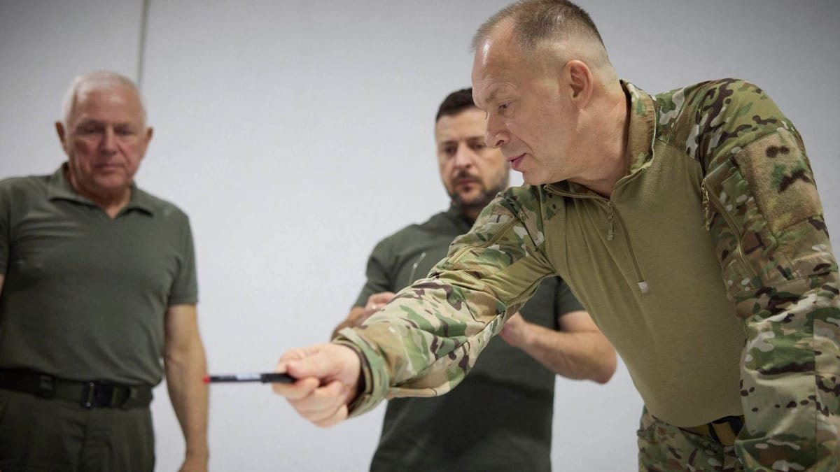 Український головнокомандувач попереджає: до перелому у війні ще далеко