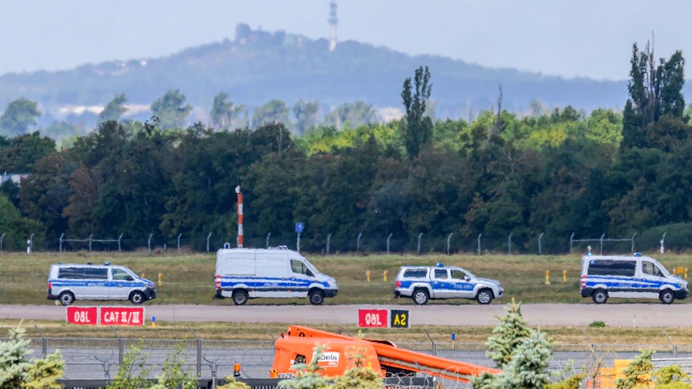 Flughafen: Nach Drohnenfund in Leipzig: Kein Flugverkehr auf Nordpiste