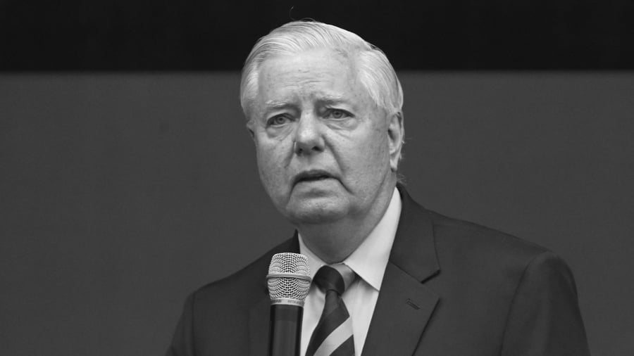 Помер сенатор Ліндсі Грем, союзник Трампа