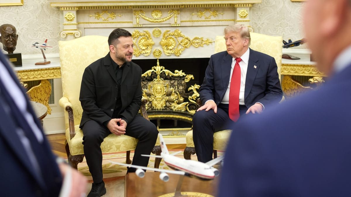 Зеленський назвав зустріч із Трампом «гарною» та обговорив виробництво Patriot