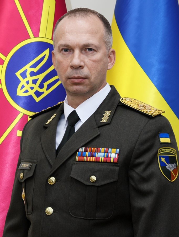 Стерненко повідомив про відставку Сирського з посади головнокомандувача ЗСУ